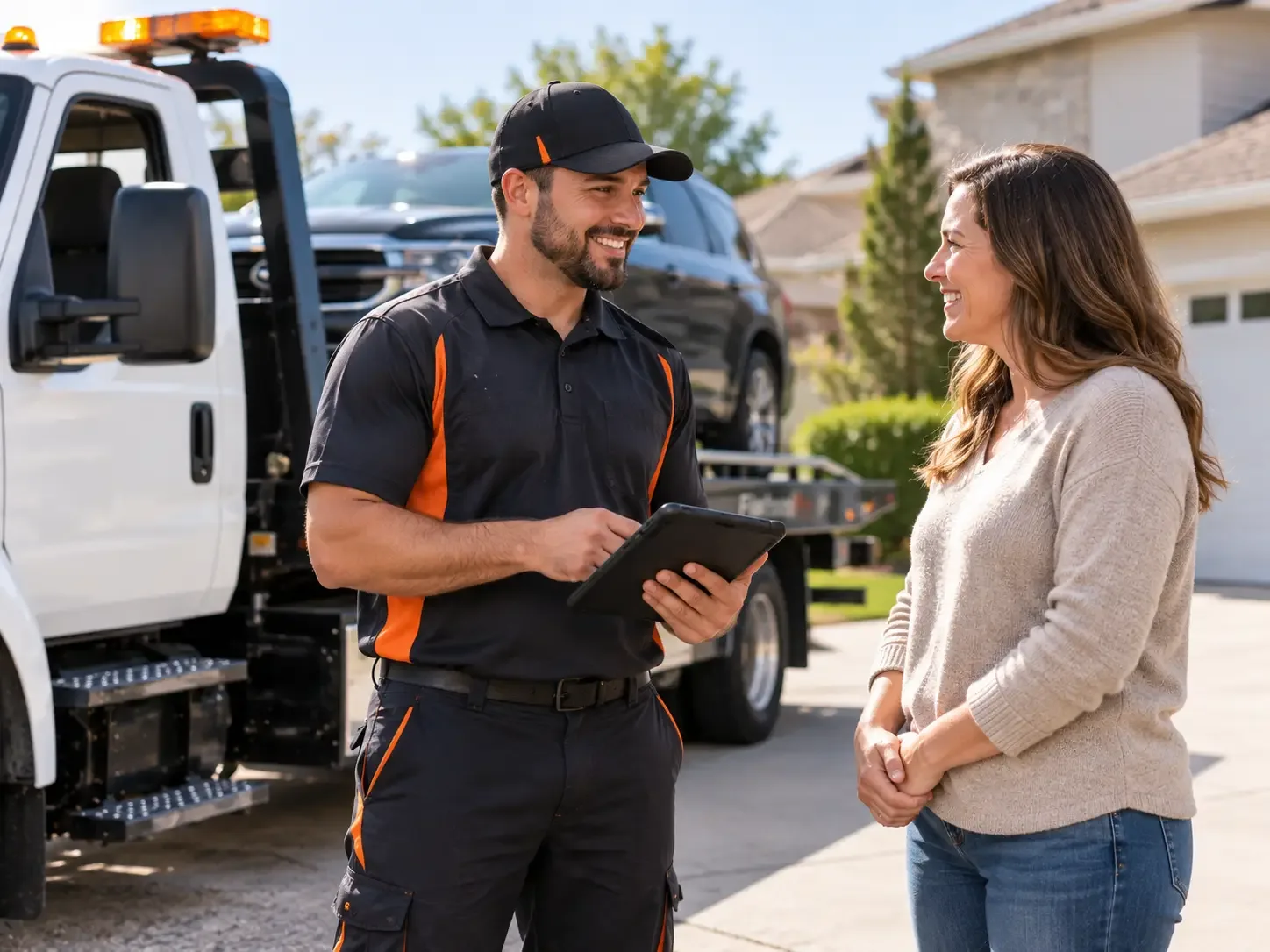 Flatbed Towing Strong, AR FAQs